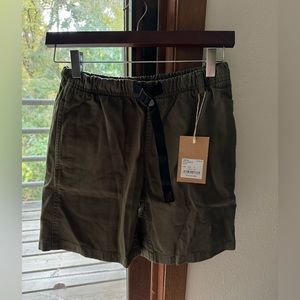 Olive Green Gramicci Shorts *new*